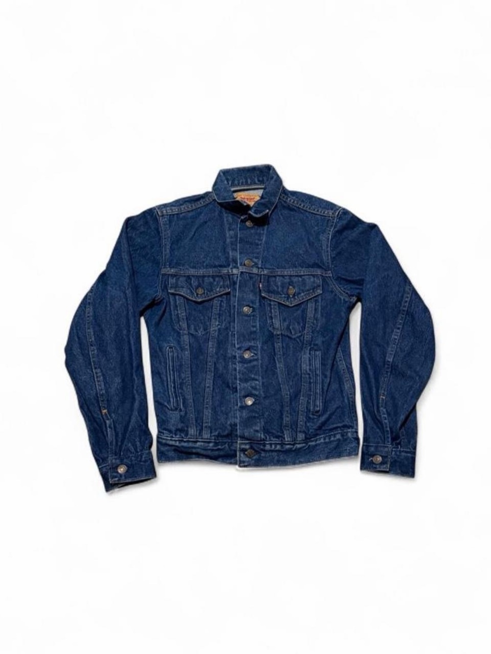 Vintage 80s Levis Jacket Mens 38L Type 3 71506 0216 Trucker Denim Jacket USA